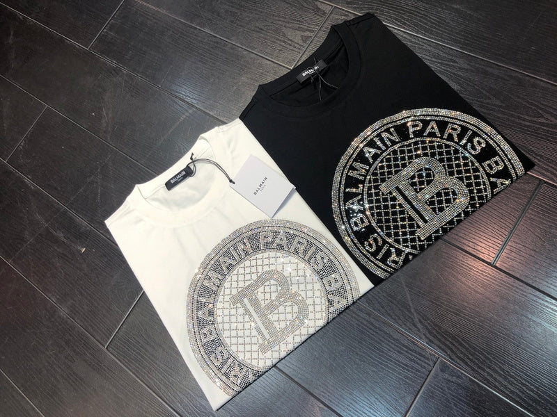 Balmain luxury designer clothing detail shot