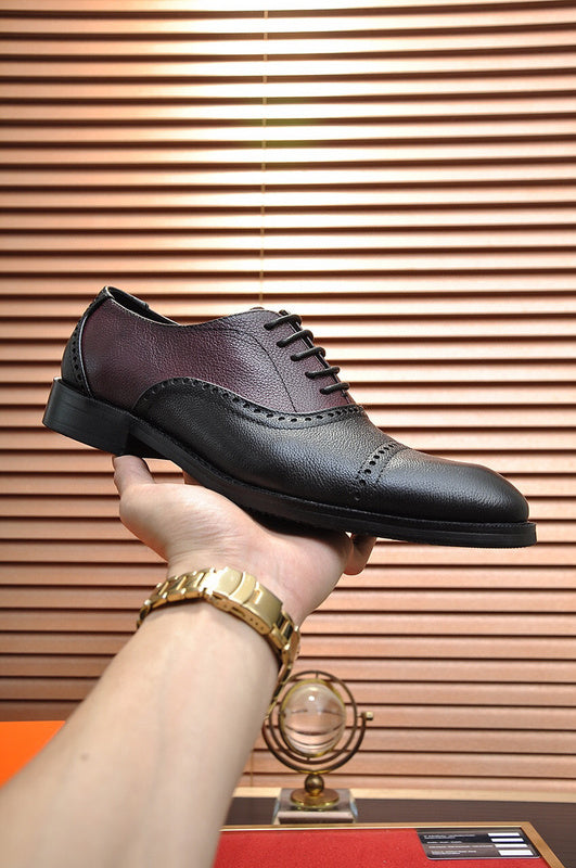 Hermès Red Pointed-Toe Flats - Lifestyle Styling Shot