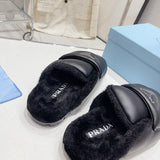 Prada luxury shoes product view — premium authentic designer style