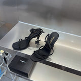 Saint Laurent luxury shoes detail shot