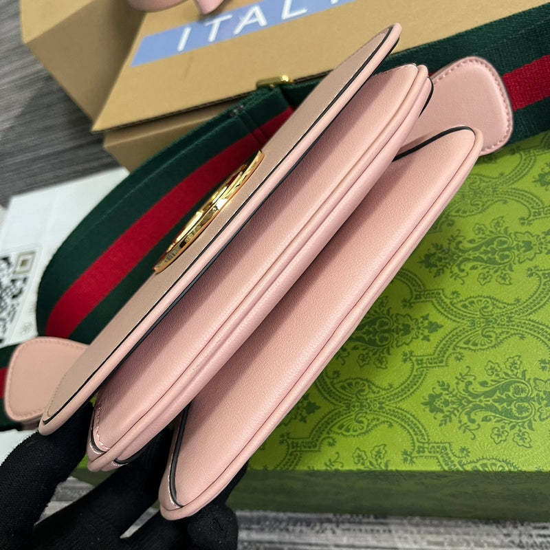 Close-up detail of signature modern women's handbag – women's luxury accessory