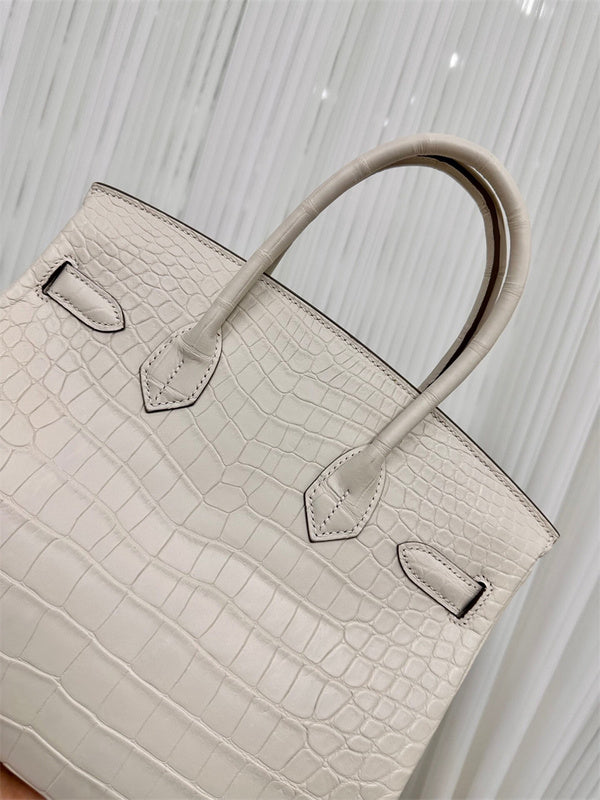 timeless structured bag detail view showing craftsmanship