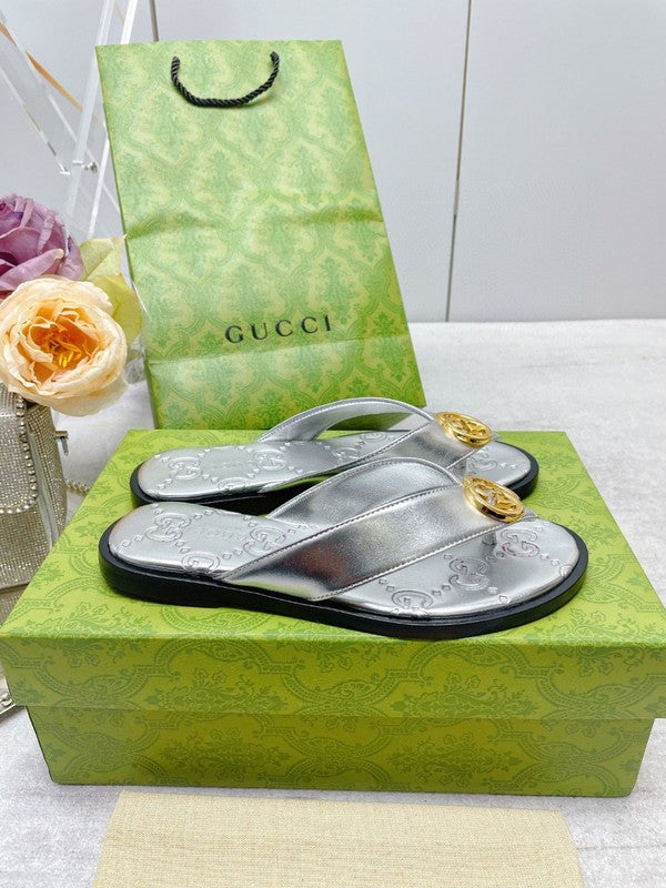 Gucci clean off-white luxury sneakers view 10 bold athletic profile