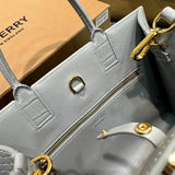 Sophisticated Premium PU Leather Handbag - Signature Hardware Accents | Women's Designer-Inspired Purse #1081 - styled full view (image 7) of designer-inspired handbag