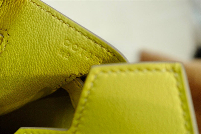 Interior view of modern premium bag