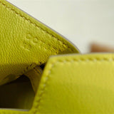 Interior view of modern premium bag