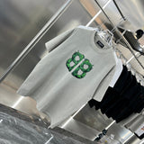 Balenciaga t-shirt detail view — premium authentic designer style