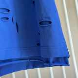 Close-up of Givenchy designer clothing craftsmanship