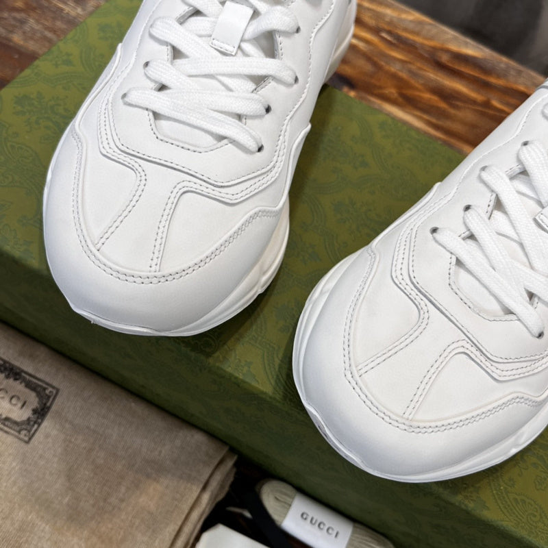 Gucci all-black luxury sneakers view 5 low-top design