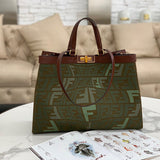 Ziva's Charm handbag – front view (41cm*30cm*16cm)