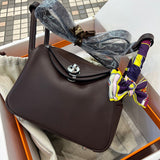 Interior view of sleek premium bag