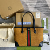 Close-up detail of classic elevated women's handbag – women's luxury handbag