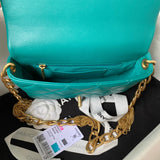 Ziva's Charm handbag – carry view (one versatile size)