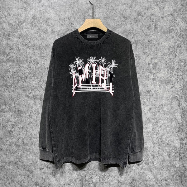 Amiri designer hoodie full view
