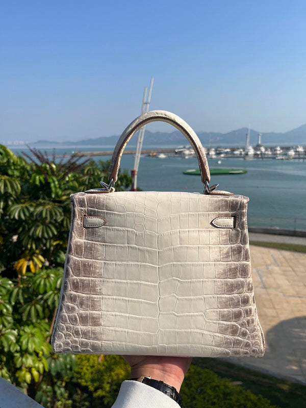 Close-up detail of modern bag design