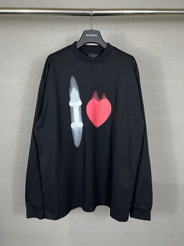 Balenciaga clothing side view — premium authentic designer style