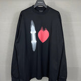 Balenciaga luxury designer clothing detail shot