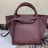 Close-up detail of signature statement women's handbag – women's premium purse