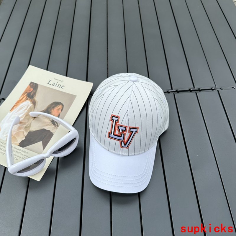 Side view of Louis Vuitton unisex cap