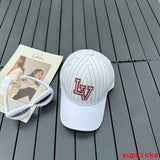 Side view of Louis Vuitton unisex cap