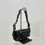 Zivas Charm Streamlined Design Statement Handbag (Elevated Daily Companion) – Styled Look