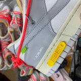 Nike neutral cream luxury sneakers view 7 breathable knit upper