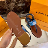 Close-up of Louis Vuitton shoes craftsmanship