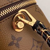 Interior view of refined premium women's handbag – women's everyday handbag