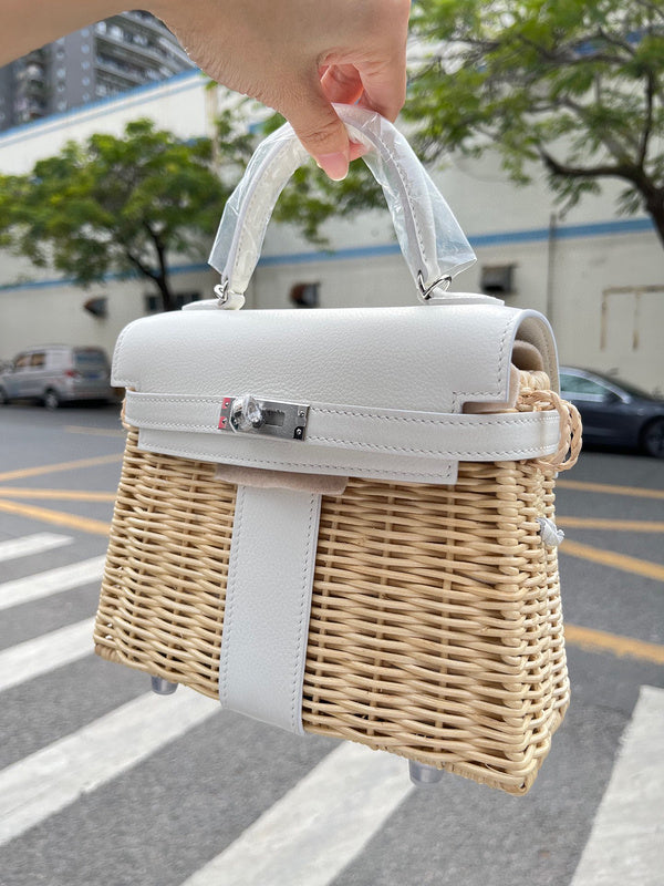 Polished handbag styled for everyday wear