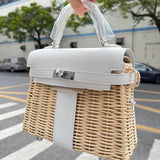 Polished handbag styled for everyday wear
