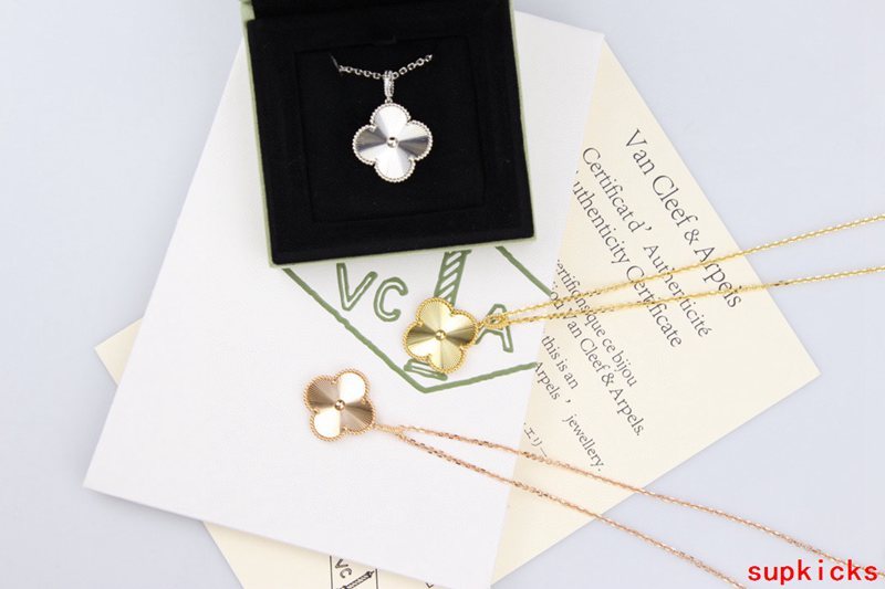 Lifestyle view of Van Cleef & Arpels unisex jewelry piece