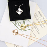 Lifestyle view of Van Cleef & Arpels unisex jewelry piece