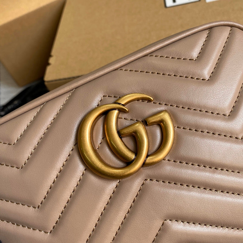 Back view of modern structured women's handbag – women's premium purse