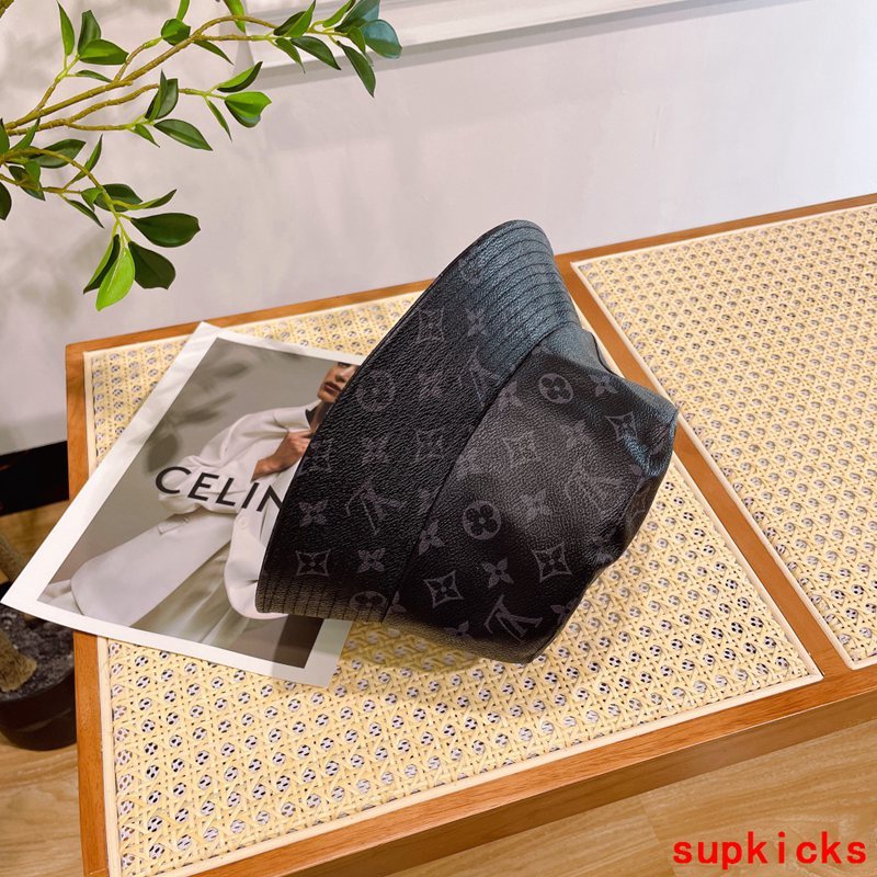 Front view of Louis Vuitton unisex cap