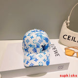 Side view of Louis Vuitton unisex cap