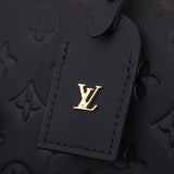 Back view of statement elevated women's handbag – women's designer-style accessory