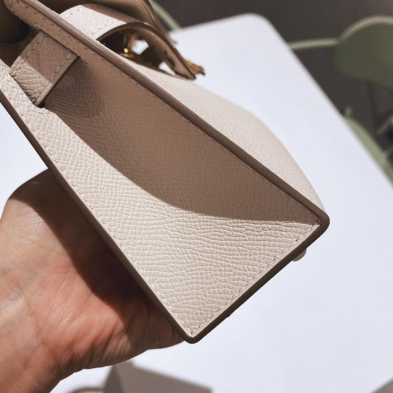 Understated handbag styled for everyday wear