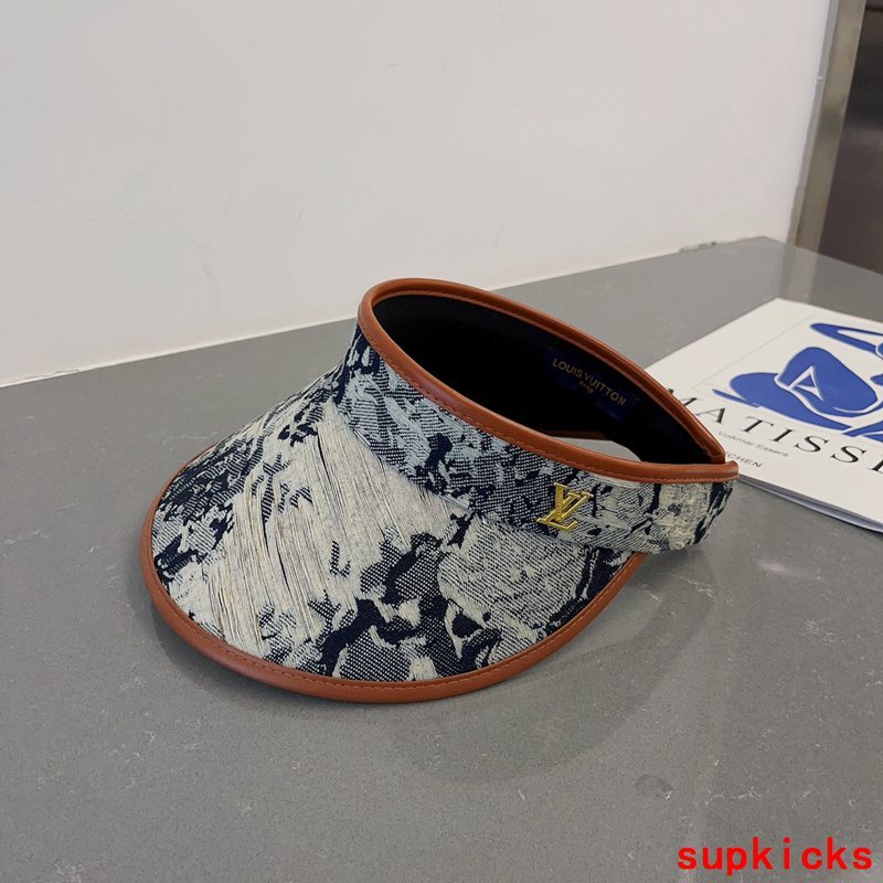 Lifestyle view of Louis Vuitton unisex cap