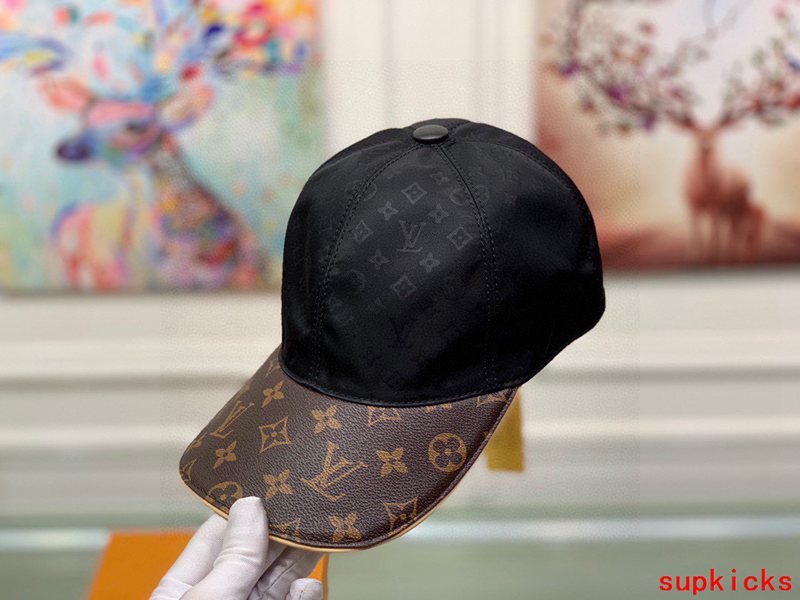 Full view of Louis Vuitton unisex cap