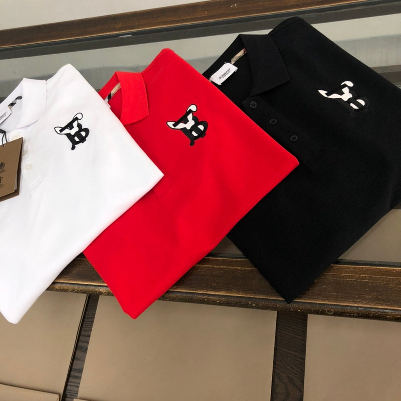Burberry t-shirt detail view — premium authentic designer style