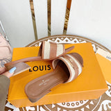 Louis Vuitton shoes Style 343 - angled studio shot