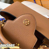 Top view of signature statement women's handbag – women's everyday handbag