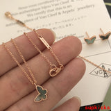 Side view of Van Cleef & Arpels unisex jewelry piece