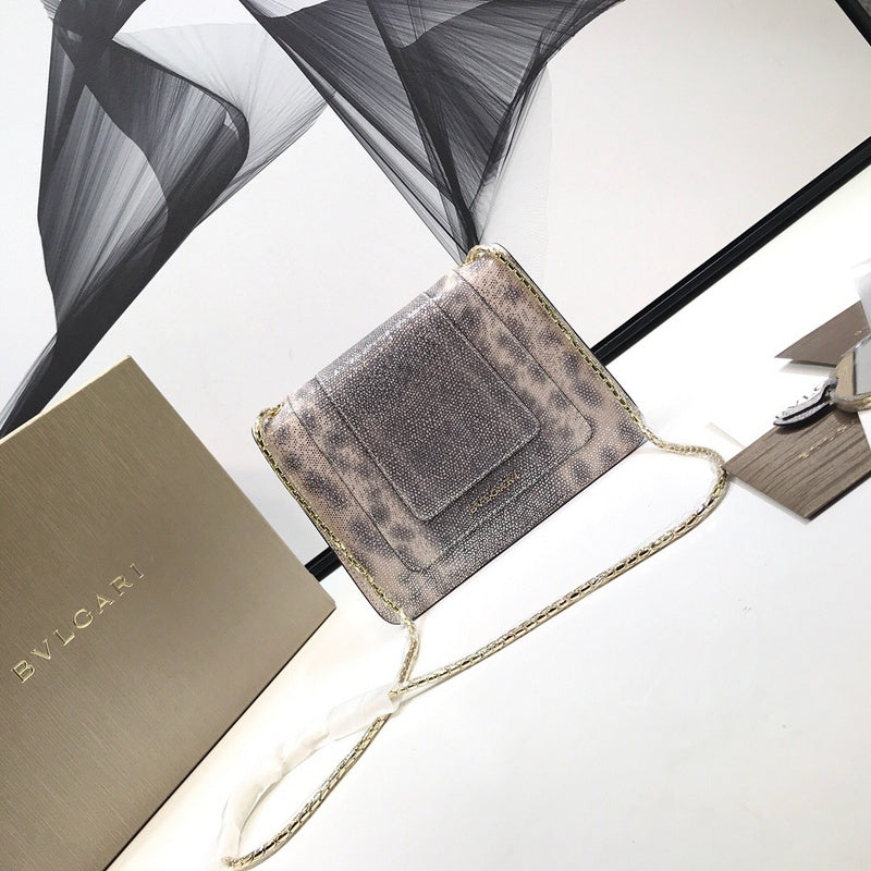 Structured Vegan Leather Handbag - Statement Silhouette | Women's Everyday Carry Handbag #1785 - interior view (image 6) of designer-inspired handbag