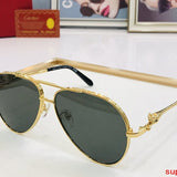 Lifestyle view of Cartier unisex sunglasses