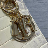 Top view of statement sleek women's handbag – women's luxury handbag