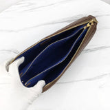 Close-up detail of elevated premium women's handbag – women's luxury accessory