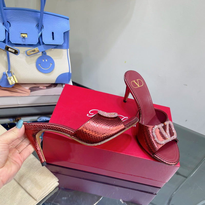 Valentino Garavani luxury shoes back view — premium authentic designer style