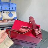 Valentino Garavani luxury shoes back view — premium authentic designer style