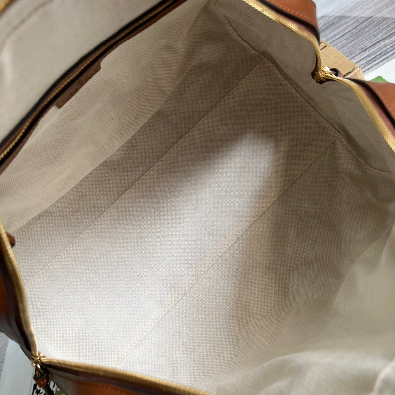 Close-up detail of statement refined women's handbag – women's statement bag